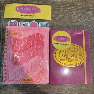 NWT Target Journals set of 2 Clueless Notebooks